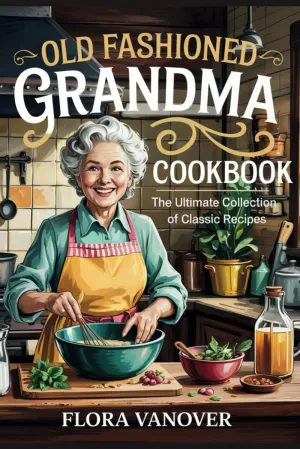 OLD FASHIONED GRANDMA COOKBOOK: The Ultimate Collection Of Classic Recipes Paperback – March 31, 2025