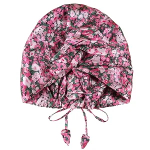 OLESILK Silk Bonnet for Sleeping Women: 100% Mulberry 22 Momme Silk, Adjustable Fit for Night Hair Care, No Frizz for Curls