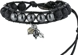Plumiss Women Boho Handmade Natural Stone Crystal Leather Bead Wrap Bracelets Collection