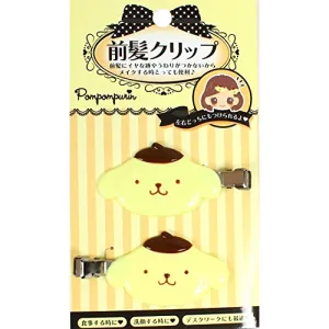 [Pompompurin] Hairclip hair bangs clips