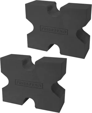 Pridefend 2 Pack Shooting Rest, Shooting Benches Portable Rest for Rifles Pistol and Shotgun, Gun Accessories