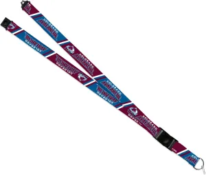 Rico Industries NHL Hockey 18" x 1" Premium Unisex-Adult Safety Breakaway Lanyard