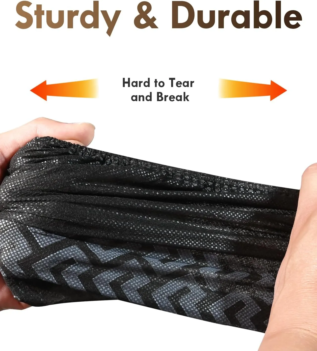 Shoe Booties Disposable Non Slip,Recyclable Shoe Covers Disposable Non Slip for Indoors, Fits Up To 11 US Men and 13 US Women Size,Recyclable Non-Woven Fabric