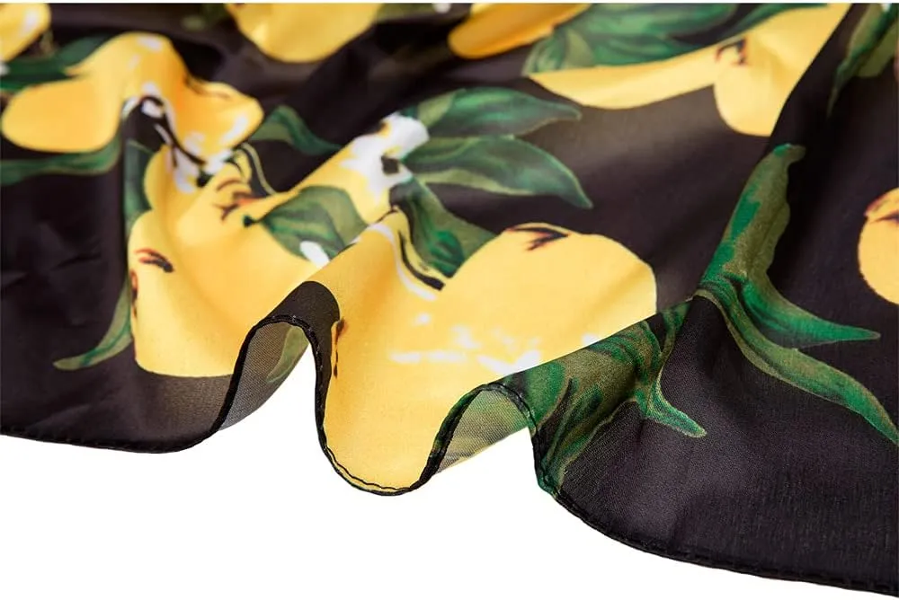 Silk Feeling Scarf Large Headscarf Fashion Sunscreen Hair Wraps Soft Neck Scarves for Women