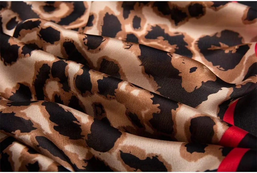 Silk Feeling Scarf Large Headscarf Fashion Sunscreen Hair Wraps Soft Neck Scarves for Women