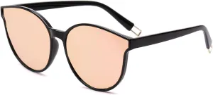SOJOS Oversized Round Sunglasses for Women and Men