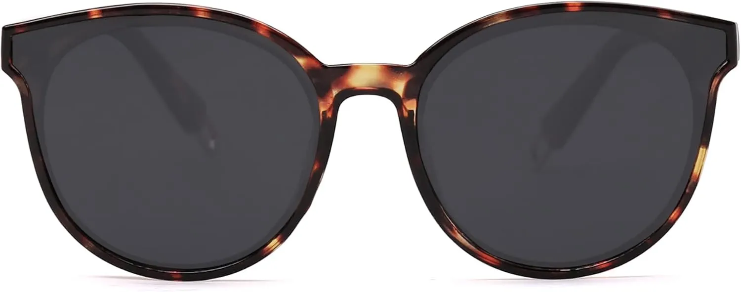 SOJOS Oversized Round Sunglasses for Women and Men