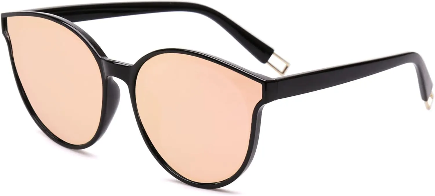 SOJOS Oversized Round Sunglasses for Women and Men