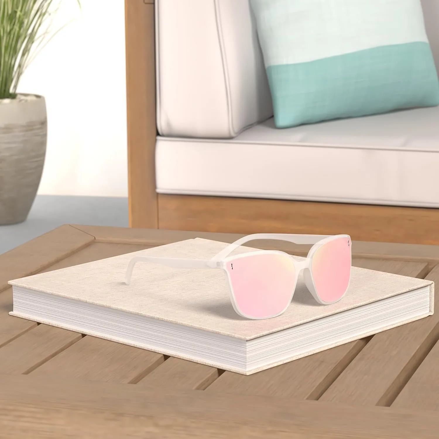 SOJOS Trendy Oversized Sunglasses for Women and Men