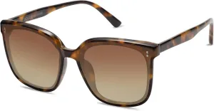 SOJOS Trendy Oversized Sunglasses for Women and Men