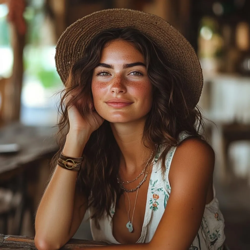 SPUNKYsoul 5 Wrap Leather Circle Bracelet - Adjustable Boho-Inspired Leather Bracelet for Women & Men, Unique Distressed Jewelry with Symbolic Circle, Ideal for Everyday Wear & Gifting