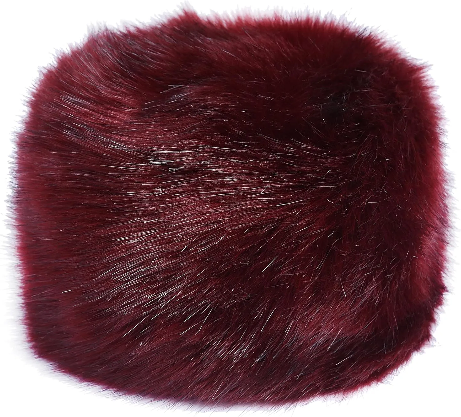 sy soul young Women's Winter Faux Fur Cossak Russian Style Hat Warm Cap