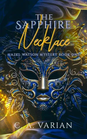 The Sapphire Necklace (Hazel Watson Mysteries) Paperback  September 14, 2021