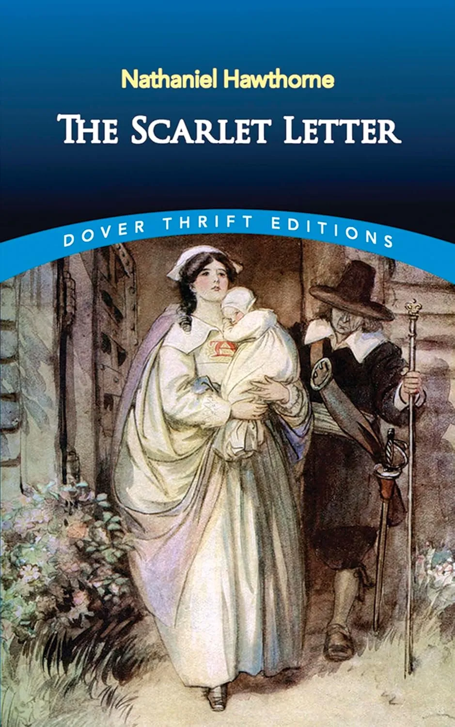 The Scarlet Letter (Dover Thrift Editions: Classic Novels) Paperback  May 2, 1994