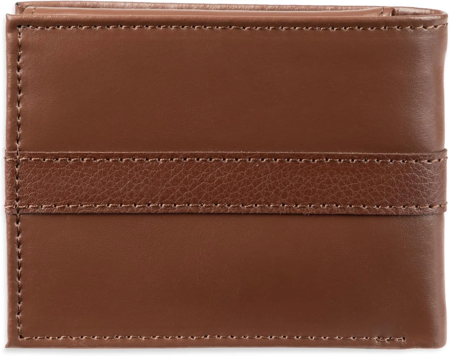 Tommy Hilfiger Men's Classic Bifold Wallet with ID Window and Multiple Card Slots