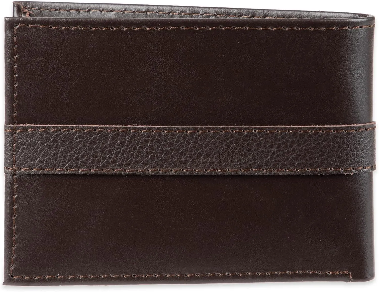 Tommy Hilfiger Men's Classic Bifold Wallet with ID Window and Multiple Card Slots
