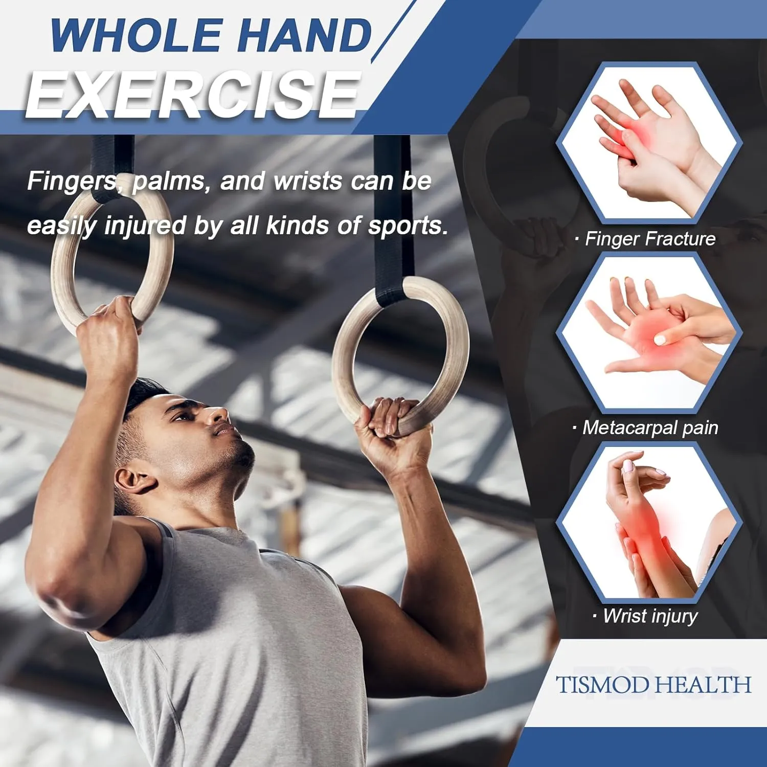 Trigger Finger Splint: Support the Middle, Index, little or Ring Finger, Hand Splint Brace-Treating Hand Fractures, Arthritis, Mallet Finger or Metacarpal Fractures (Right Hand)