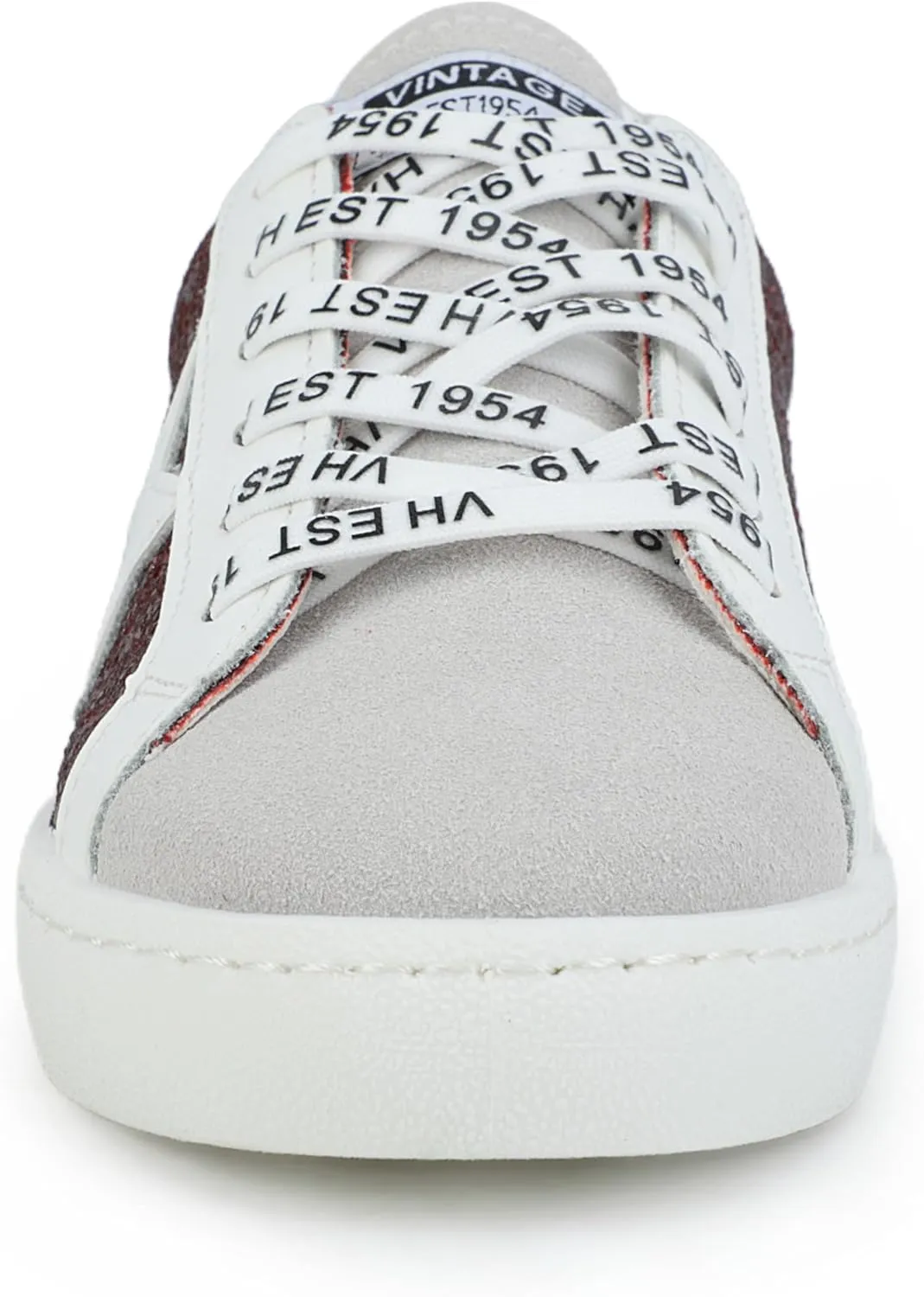 VINTAGE HAVANA Womens Fashion Sneakers | Casual Lace up Low Top Tennis Shoes | Cute Trendy Dressy Sneakers