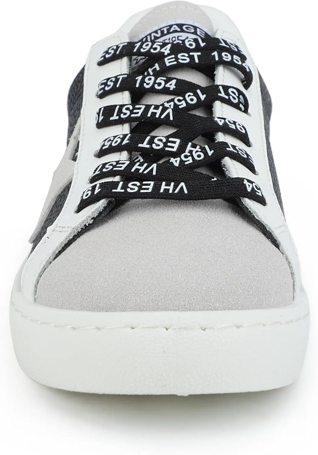 VINTAGE HAVANA Womens Fashion Sneakers | Casual Lace up Low Top Tennis Shoes | Cute Trendy Dressy Sneakers
