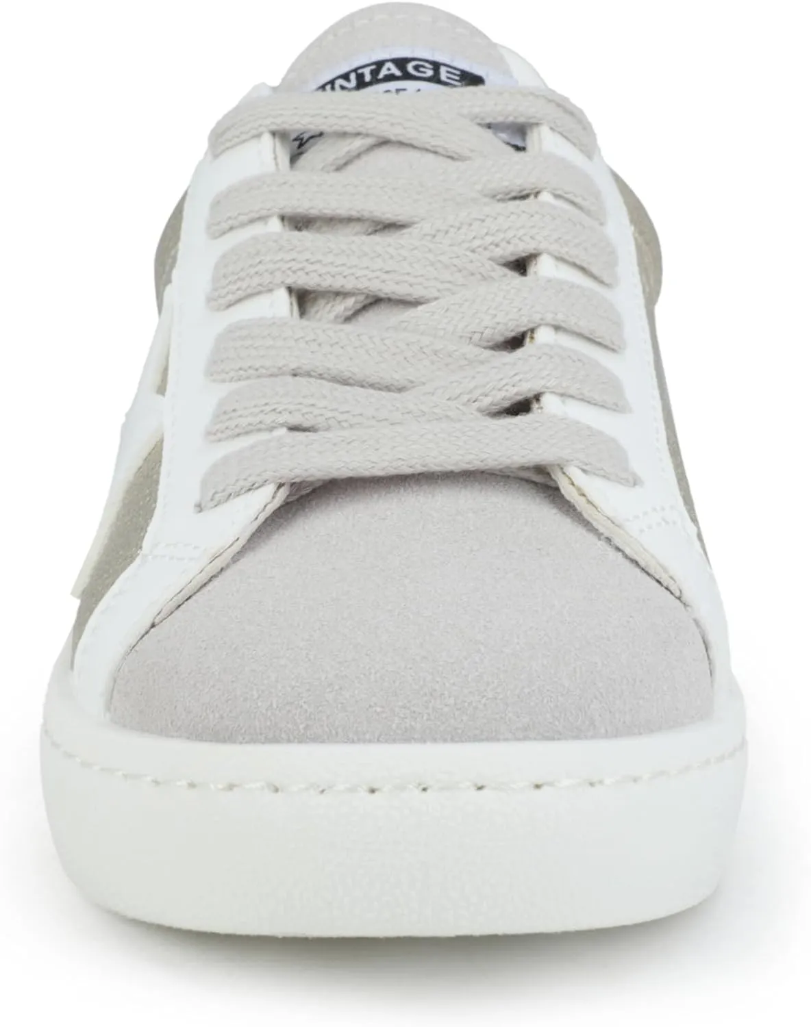 VINTAGE HAVANA Womens Fashion Sneakers | Casual Lace up Low Top Tennis Shoes | Cute Trendy Dressy Sneakers