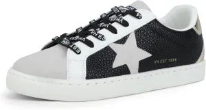 VINTAGE HAVANA Womens Fashion Sneakers | Casual Lace up Low Top Tennis Shoes | Cute Trendy Dressy Sneakers