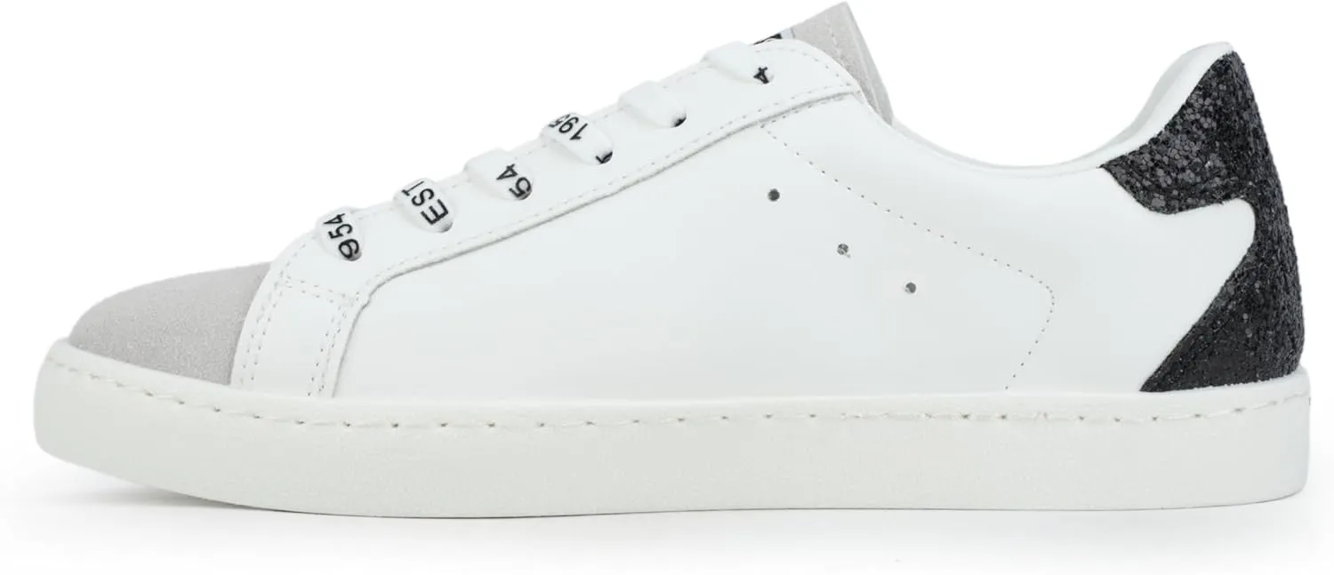 VINTAGE HAVANA Womens Fashion Sneakers | Casual Lace up Low Top Tennis Shoes | Cute Trendy Dressy Sneakers