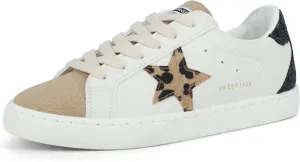 VINTAGE HAVANA Womens Fashion Sneakers | Casual Lace up Low Top Tennis Shoes | Cute Trendy Dressy Sneakers