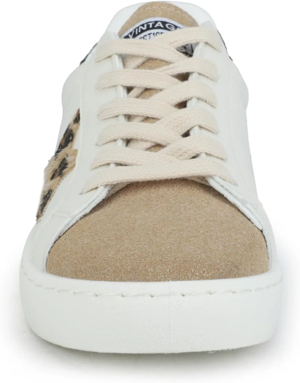 VINTAGE HAVANA Womens Fashion Sneakers | Casual Lace up Low Top Tennis Shoes | Cute Trendy Dressy Sneakers