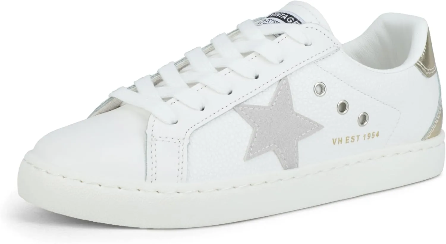 VINTAGE HAVANA Womens Fashion Sneakers | Casual Lace up Low Top Tennis Shoes | Cute Trendy Dressy Sneakers