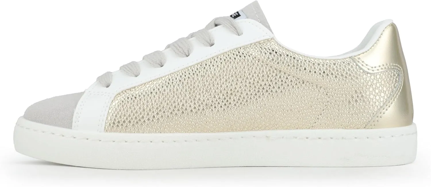 VINTAGE HAVANA Womens Fashion Sneakers | Casual Lace up Low Top Tennis Shoes | Cute Trendy Dressy Sneakers