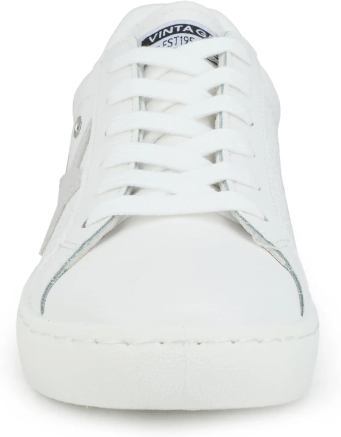 VINTAGE HAVANA Womens Fashion Sneakers | Casual Lace up Low Top Tennis Shoes | Cute Trendy Dressy Sneakers