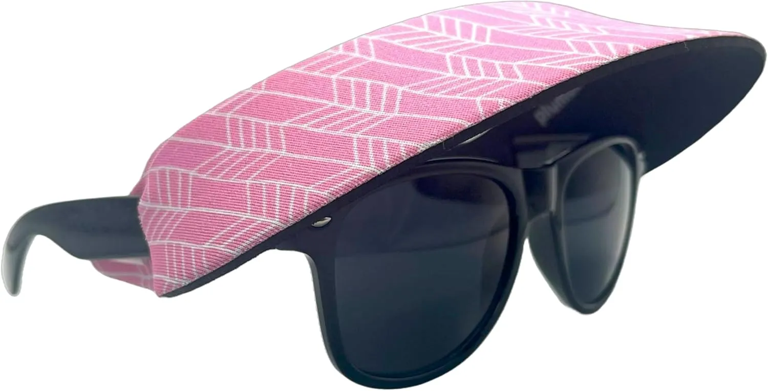 Visor ATTACHES to Sunglasses, EVA Foam, Unisex