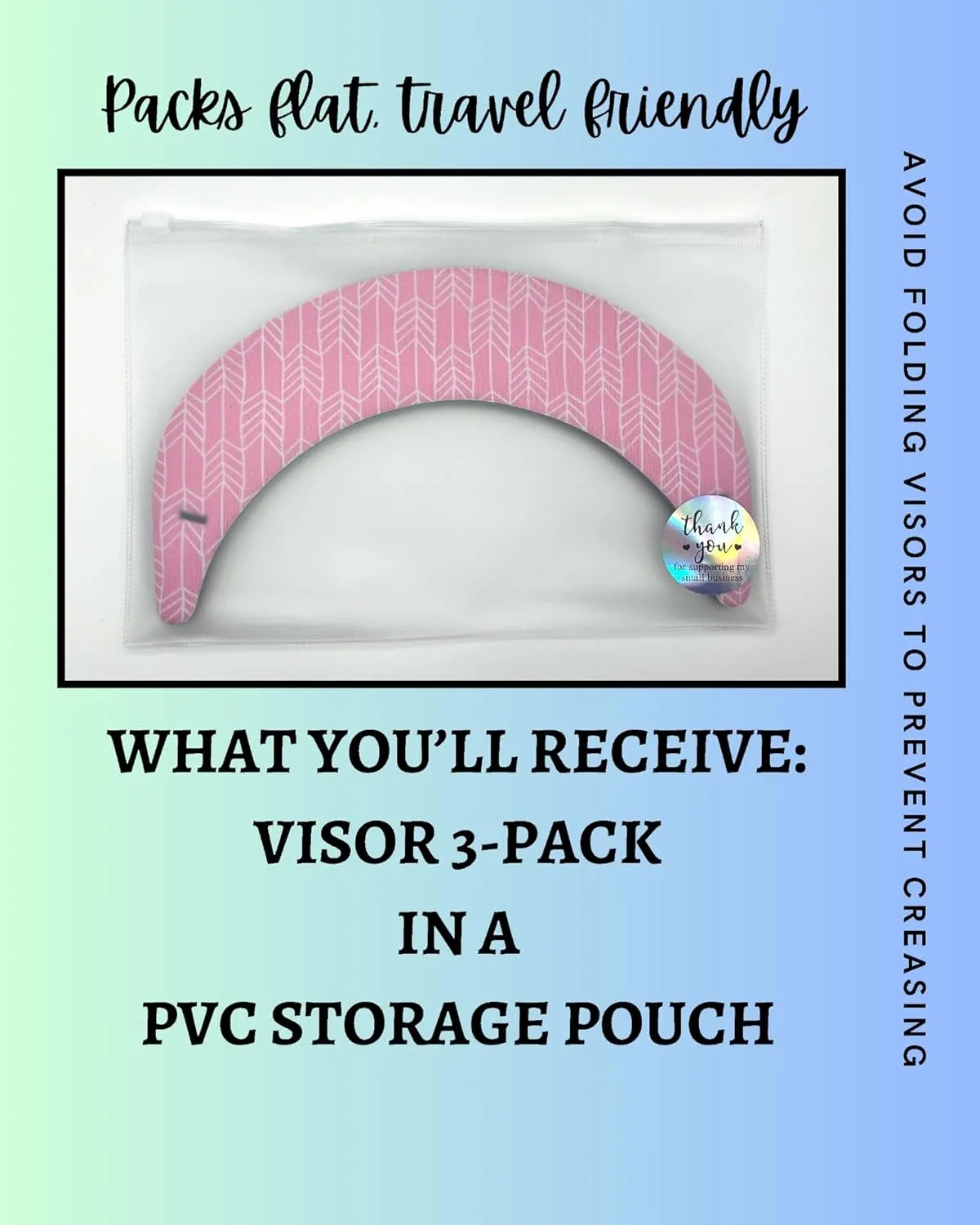 Visor ATTACHES to Sunglasses, EVA Foam, Unisex