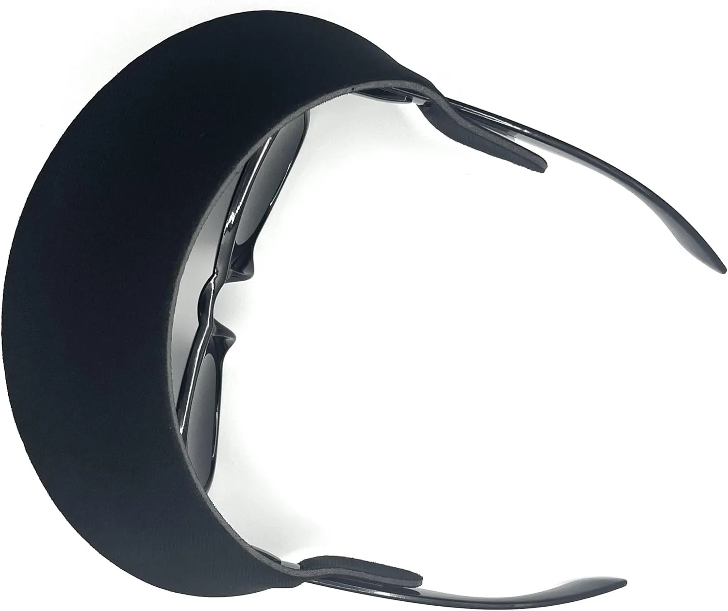 Visor ATTACHES to Sunglasses, EVA Foam, Unisex