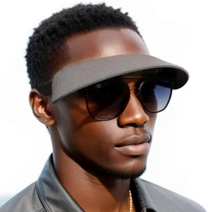 Visor ATTACHES to Sunglasses, EVA Foam, Unisex