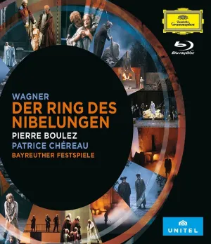 Wagner[5 Blu-ray Video]
