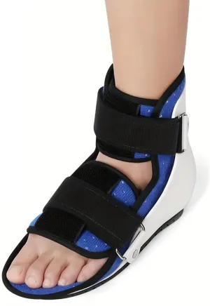 Walking Boot for Broken Foot Medical Fracture Foot Brace Post Op Shoe Women Orthopedic Shoes Ankle Boot Broken Pinky Toe Splint Medical Boots For Foot Injuries Men,L-Left foot