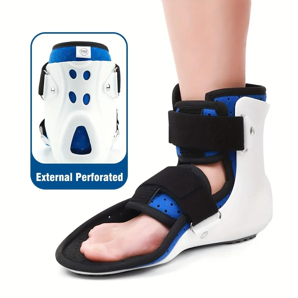 Walking Boot for Broken Foot Medical Fracture Foot Brace Post Op Shoe Women Orthopedic Shoes Ankle Boot Broken Pinky Toe Splint Medical Boots For Foot Injuries Men,L-Left foot
