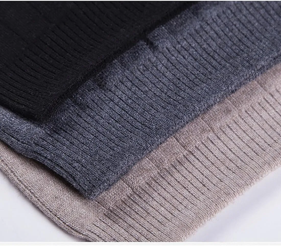 Warm Cashmere Waistband Abdominal Protector Unisex Kidney Stomach Binder Waist Support Protector Belt