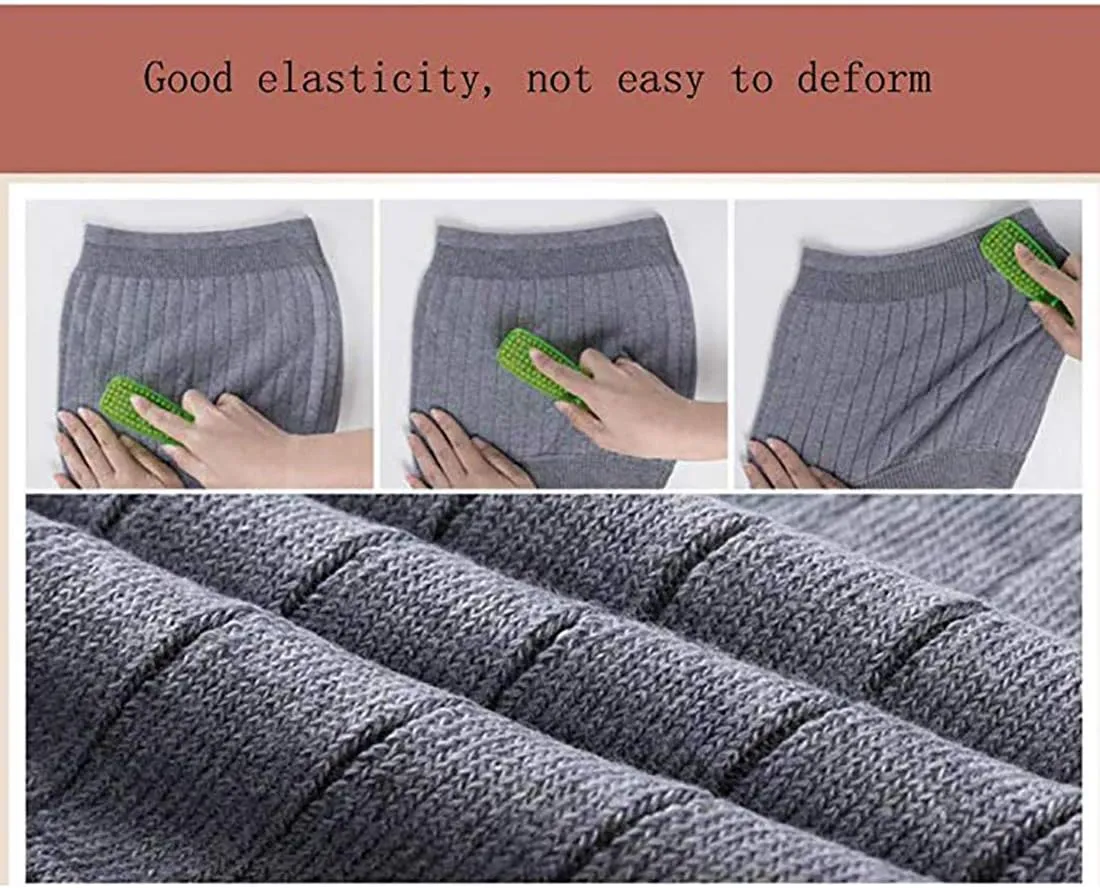 Warm Cashmere Waistband Abdominal Protector Unisex Kidney Stomach Binder Waist Support Protector Belt