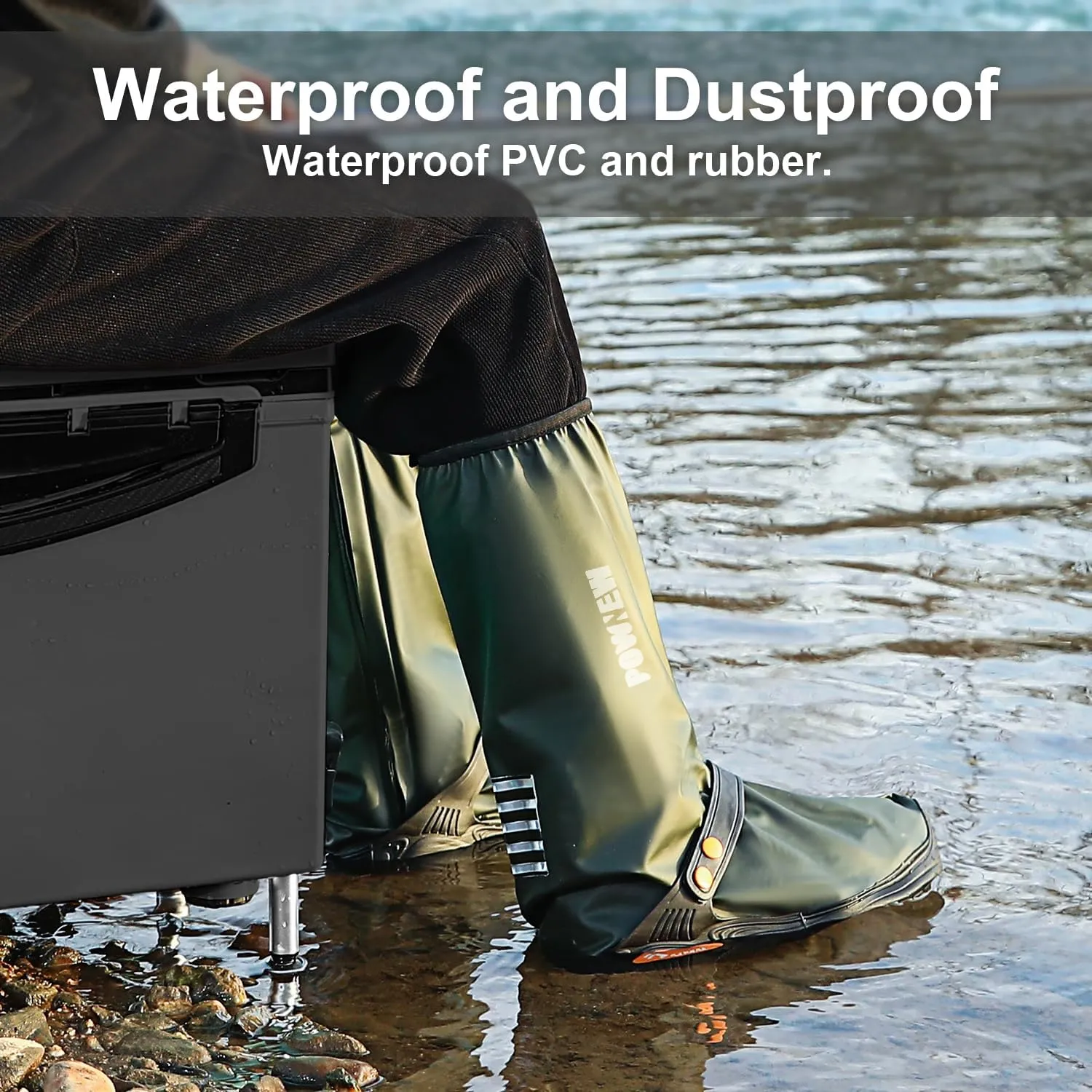 Waterproof Shoe Covers Rain Boot Cover for Men and Women