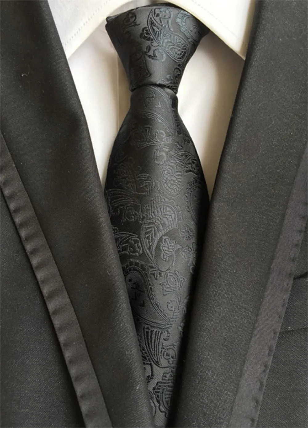 WeiShang Lot 6 PCS Classic Men's Silk Tie Necktie Woven JACQUARD Neck Ties