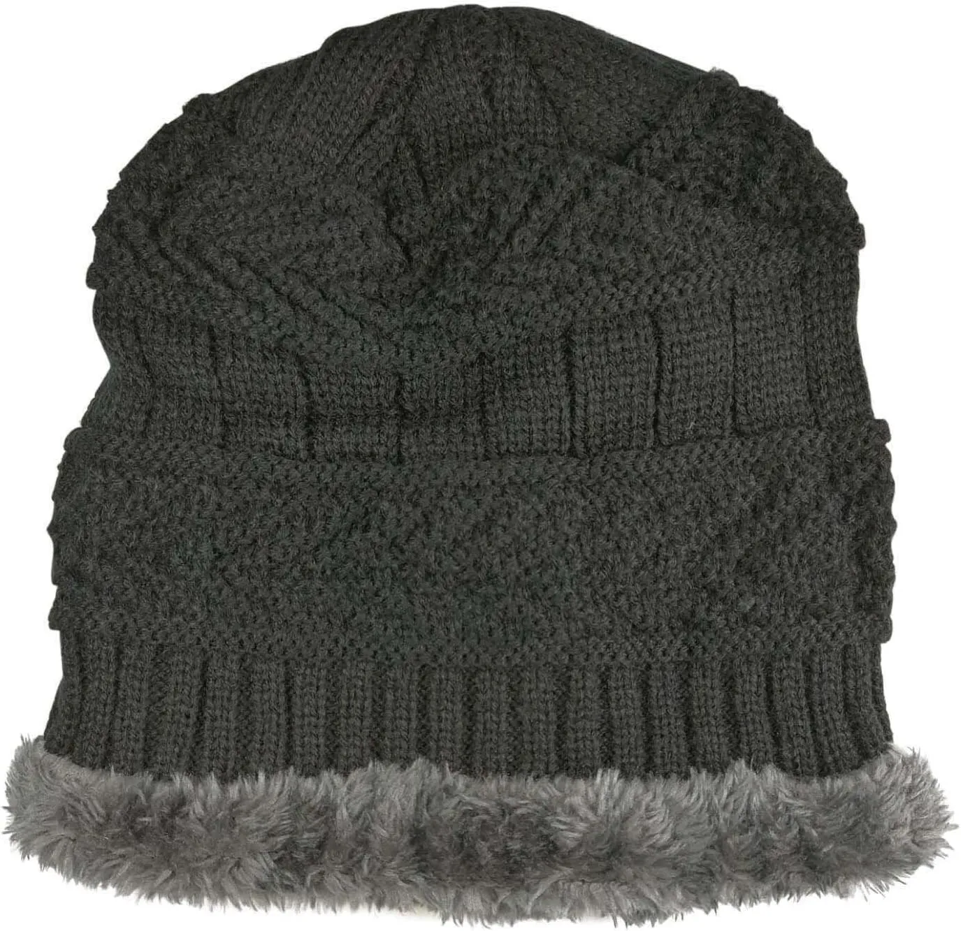 Winter Beanie Hat for Boys Girls (5-14 Years) Slouchy Beanie Windproof Warm Knit Kids Skull Cap