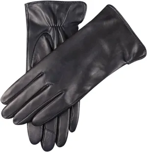 Winter Gloves for Women Genuine Leather Warm Cashmere & Wool Blend Lining Touchscreen Windproof Driving Dress