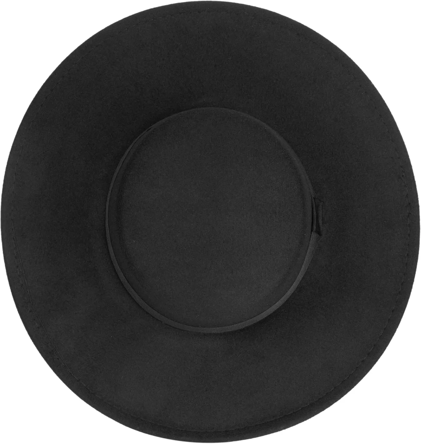 Women Fashion Felt Church Hats Classic British Style 9.5CM Wide Brim Top Fedora Hat Wedding Dress Up Jazz Cap