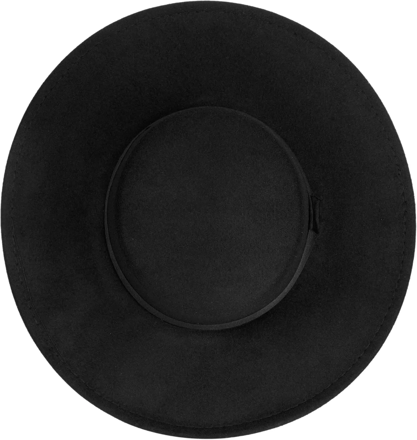 Women Fashion Felt Church Hats Classic British Style 9.5CM Wide Brim Top Fedora Hat Wedding Dress Up Jazz Cap
