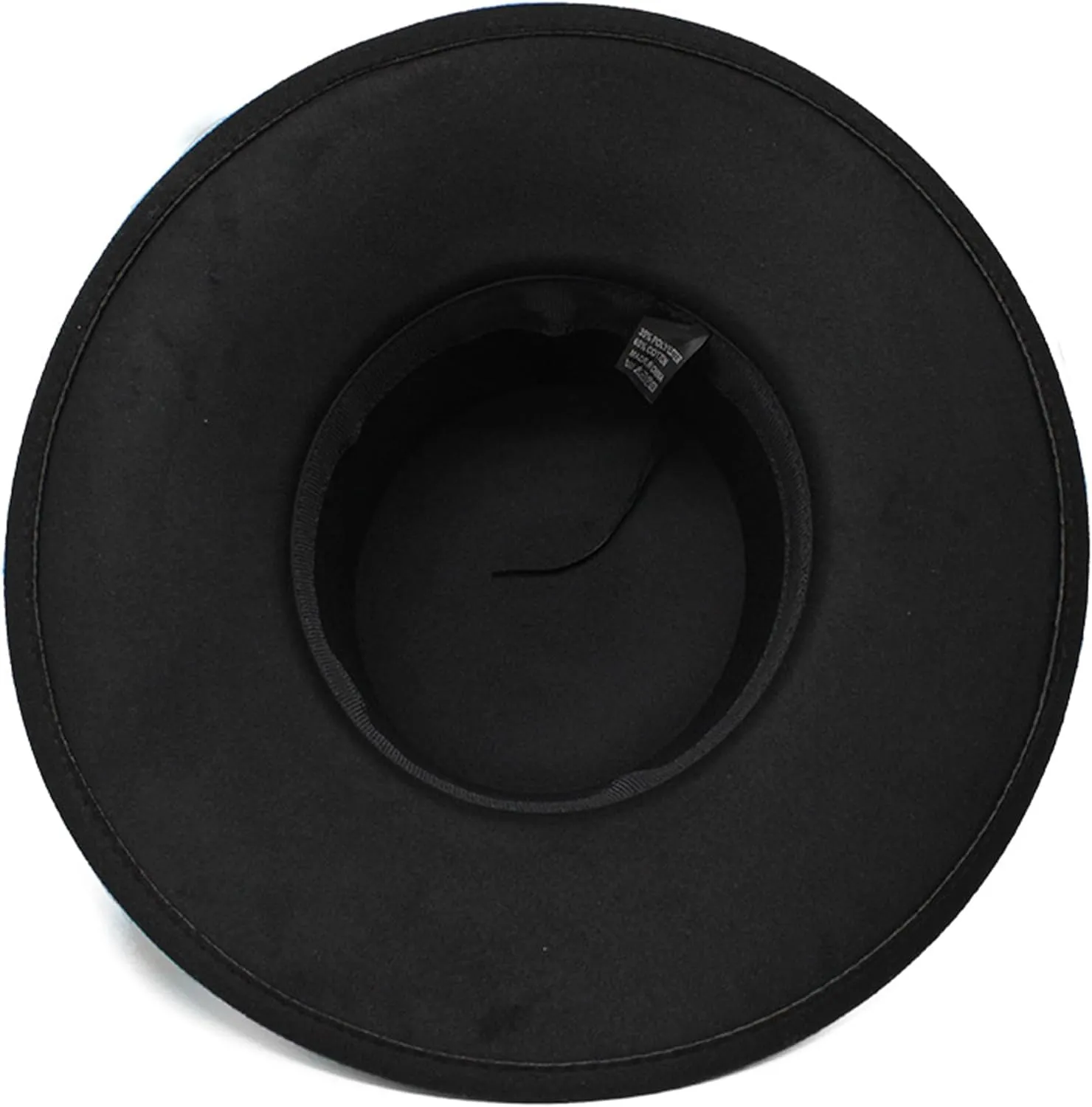 Women Fashion Felt Church Hats Classic British Style 9.5CM Wide Brim Top Fedora Hat Wedding Dress Up Jazz Cap