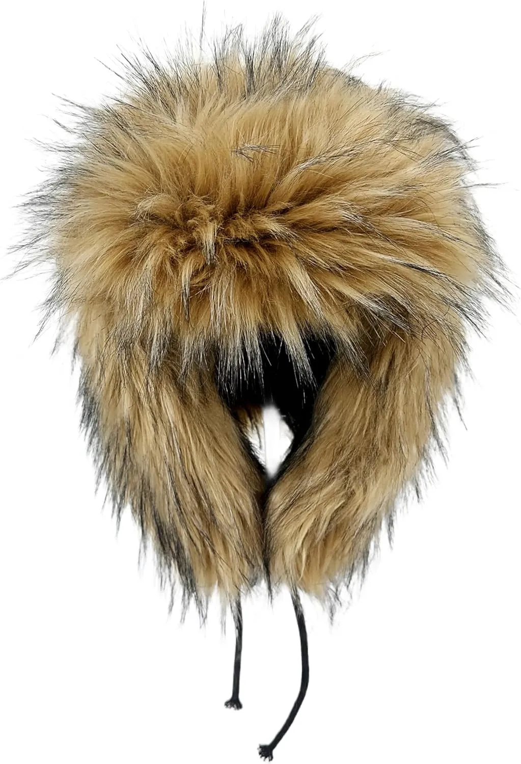 Y2K Faux Fur Russian Hat, Soft, Warm Winter Trapper Hat with Earmuffs for Men and Women
