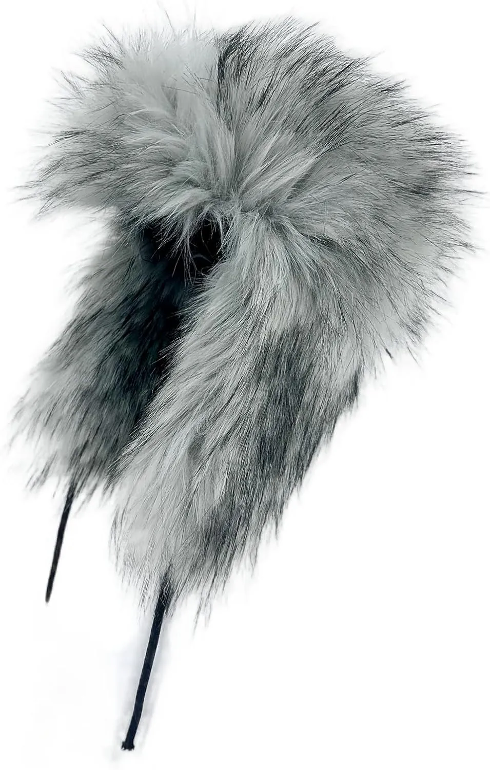 Y2K Faux Fur Russian Hat, Soft, Warm Winter Trapper Hat with Earmuffs for Men and Women