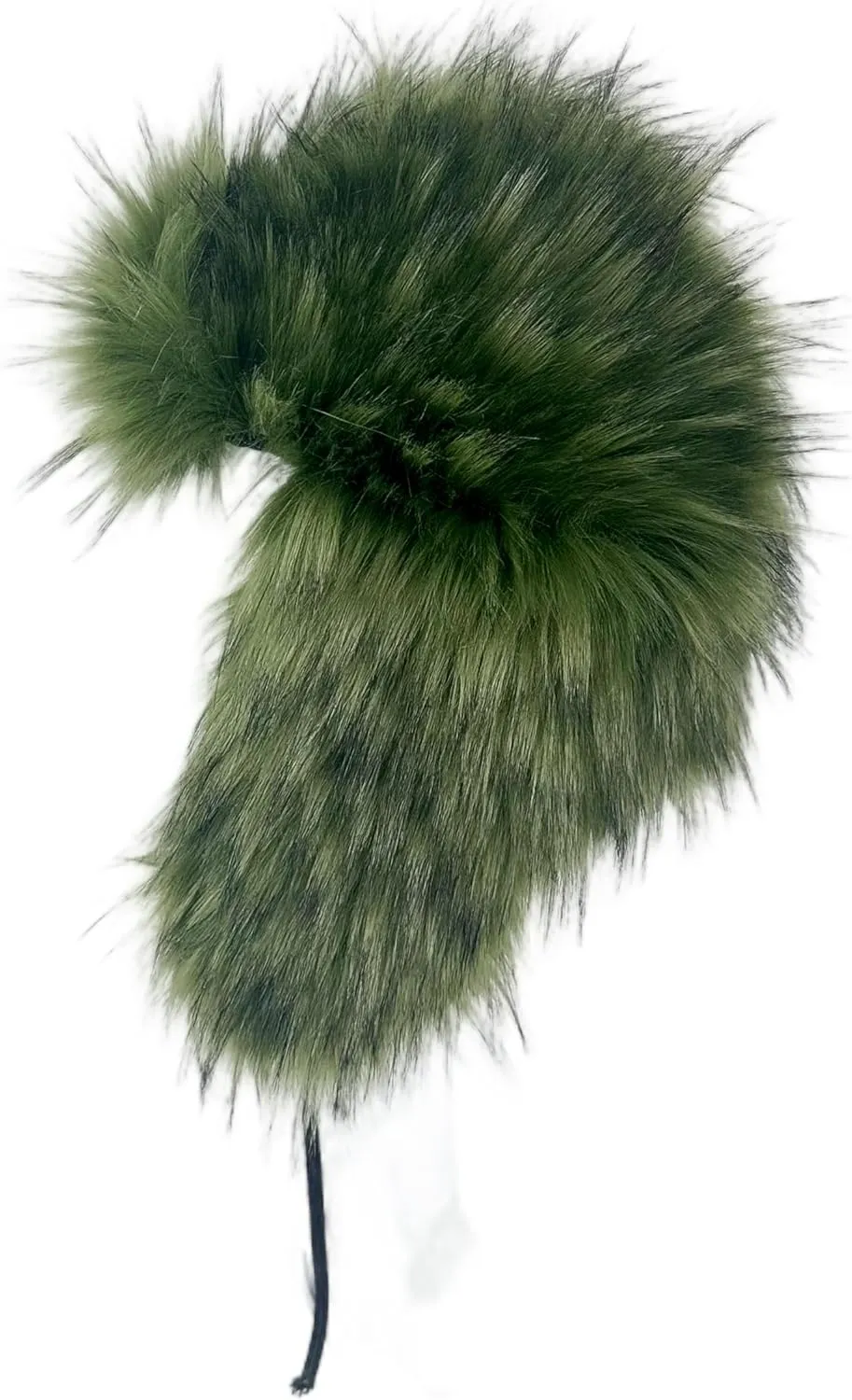 Y2K Faux Fur Russian Hat, Soft, Warm Winter Trapper Hat with Earmuffs for Men and Women